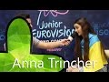 Junior Eurovision 2015: Interview with Anna ...