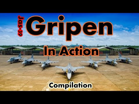 Gripen In Action