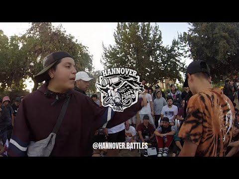 ENZO AREK vs. KMATO ESEKAENE ASTROPOETA: 8vos - Hannover Mixer 2020