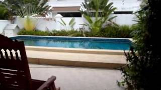 preview picture of video 'Pool Villa Na Jomtien Pattaya Thailand'