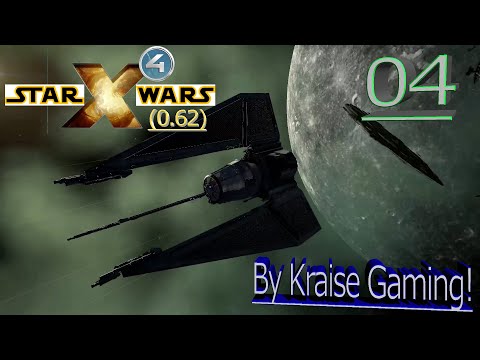 Ep:04 - A Clear Plan! - X4 - Star Wars: Interworlds Mod 0.62 /w Music! - By Kraise Gaming!