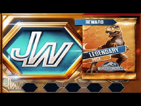 New Tournament End New VIP with New Events #2 - Jurassic World The Game