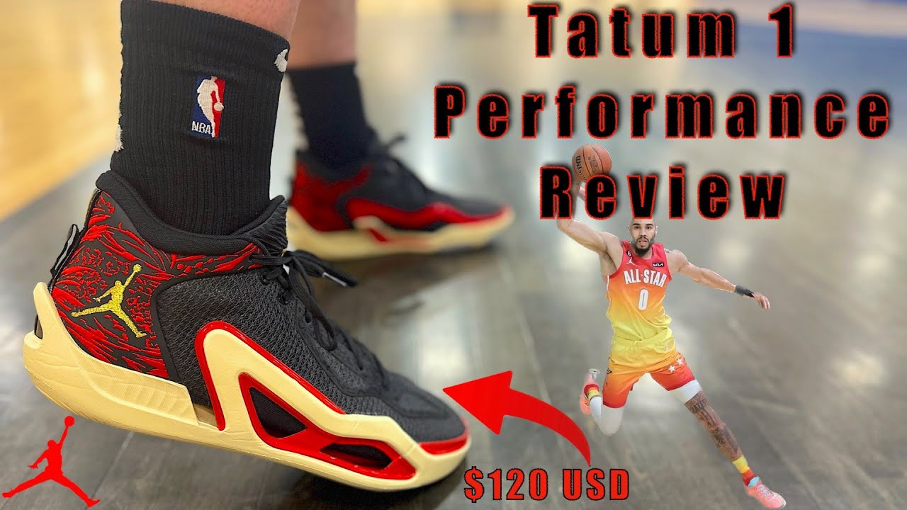 Jordan Tatum 1 Performance Review - Lightest Jordans EVER