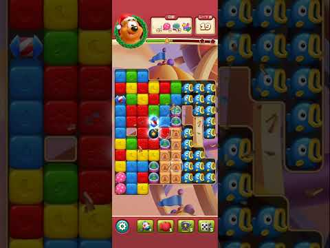 Toon Blast Level #7238#7239#7240#7241#7242 Clear @mlupin's Room(4)