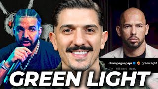 Drake “Green Lights” Andrew Tate, Kanye is ULTIMATE Troll, & Toronto Arena Sold Out