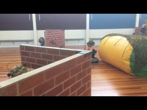 Challenge Laser Skirmish