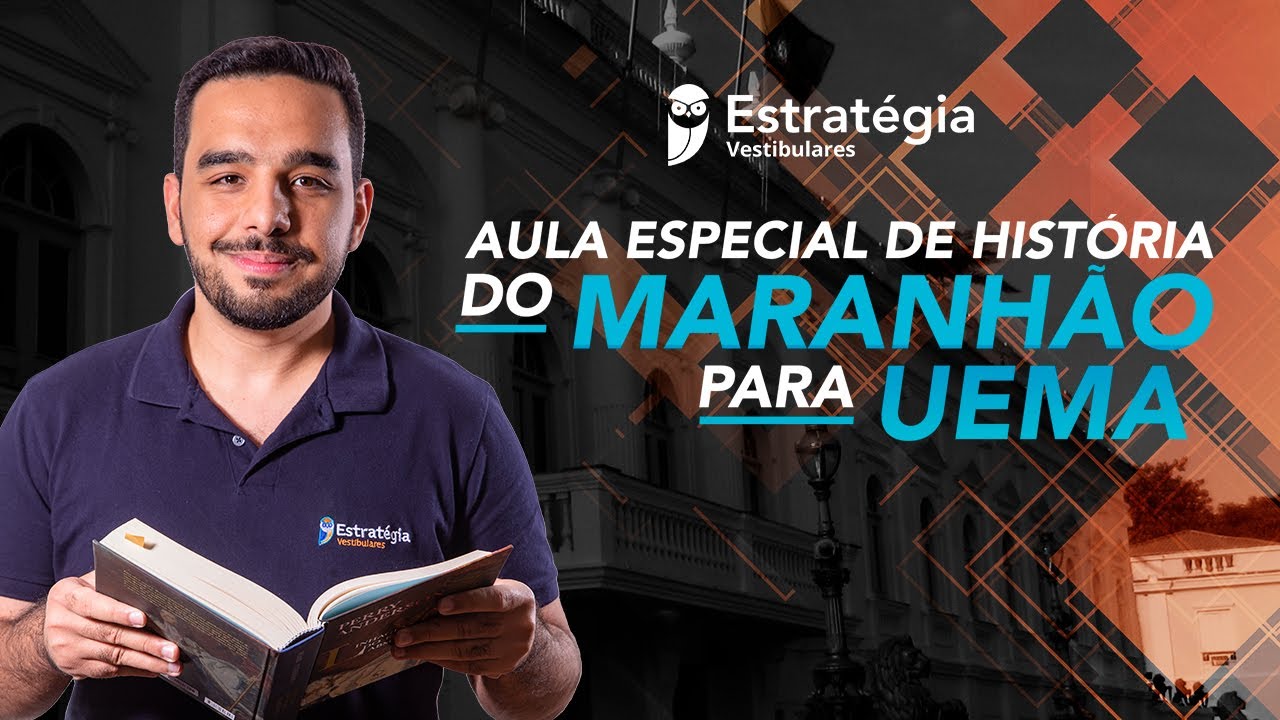 Aula Especial de História do Maranhão para UEMA