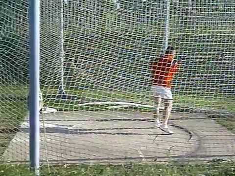 FINALE KUPA SRBIJE 2015 - DISK SENIORI -KUBAT ANDRIJA (1967) 35 52M