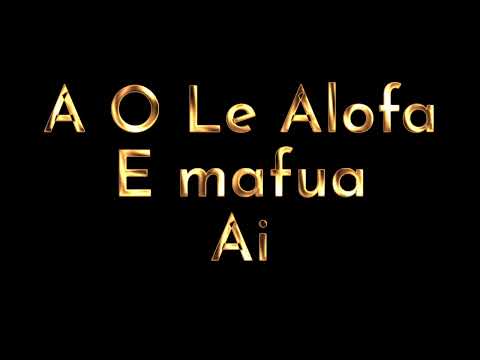 Leaso Tasi Saufoi - A O Le Alofa E Mafua Ai (Official Audio)