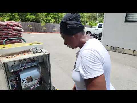 Shakeema Matthews - Evaporator pull and clean