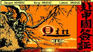 [Amstrad CPC] Qin - L' Enigme De L' Armée De Pierre - Longplay
