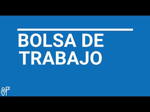 Bolsa de Trabajo UNJFSC