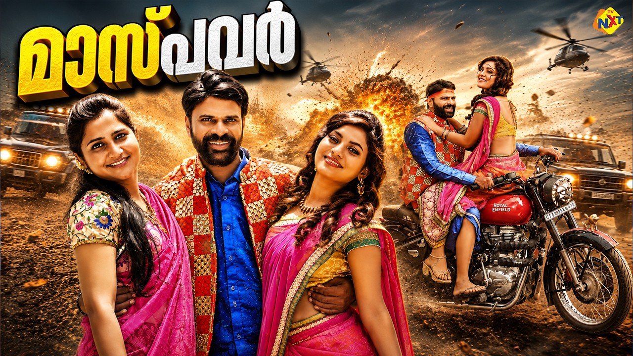 Mass Power Malayalam Full Movie | ജനശക്തി | Siva Jonnalagadda | Sandeepthi | Priya  TVNXT Malayalam