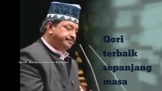 Download lagu Qori terbaik sepanjang masa,(Abdurrahman sadien).. mp3