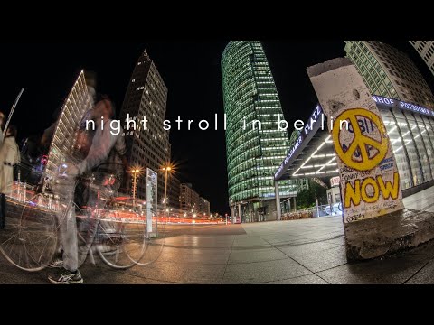Night stroll in Berlin / MINIMALTECHNO 2 HOUR MIX