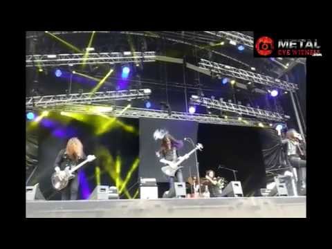 In Solitude - A buried sun (live Hellfest, Clisson, France, 22-06-14)