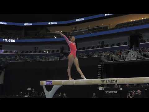 Hezly Rivera  - Balance Beam -  2025 Xfinity U.S. Championships  - Senior Women Day 1