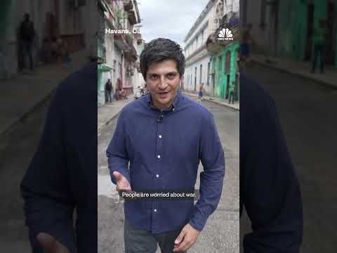 Cubans call for change as power outages continue