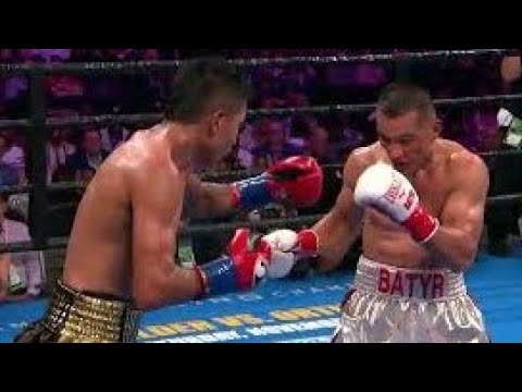 Mario Barrios vs. Batyr Akhmedov//Highlights