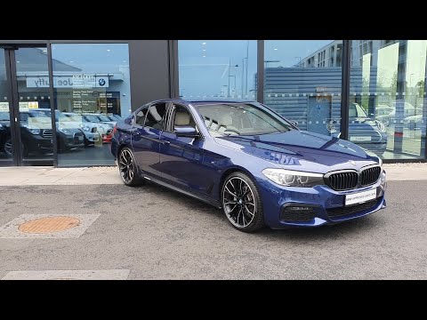 191D4884 - 2019 BMW 5 Series 520d M Sport Saloon 39,900