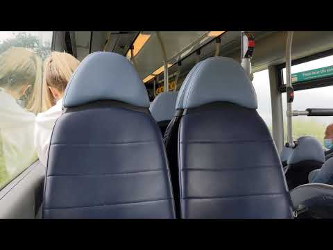 THRASH | Route X14: 4664/NK07FZG - Scania CN94UB Omnicity