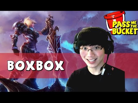 Boxbox as Riven vs. Gnar Top - S5 Ranked Challenger SoloQ - League of Legends