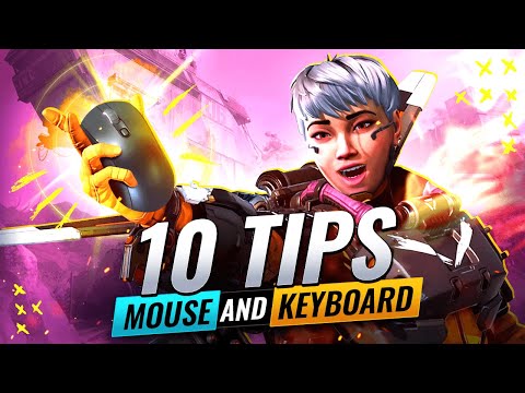 10 MASSIVE MOUSE AND KEYBOARD TIPS! (Apex Legends Tips and Tricks to Improve on Mouse and Keyboard)