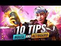 10 MASSIVE MOUSE AND KEYBOARD TIPS! (Apex Legends Tips and Tricks to Improve on Mouse and Keyboard)