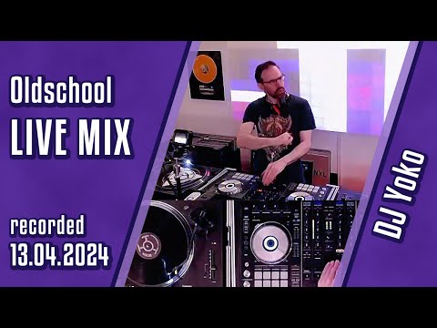 Oldschool Mixfest LIVE (13.04.2024) — 90s Hard-Trance, Makina & 2000s UK Hardcore