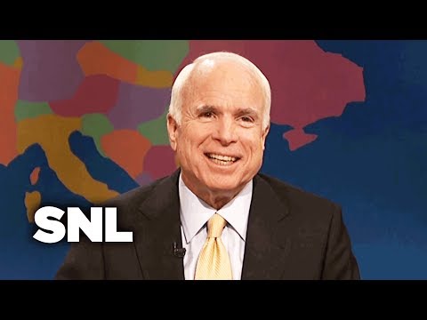 Weekend Update: Sen McCain - SNL
