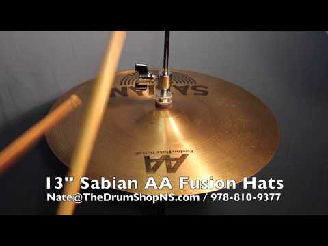 Sabian AA Fusion Hats 14'' - The Drum Shop North Shore
