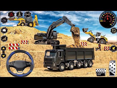 City Road Construction Games - City Construction Simulator - Android Gameplay
