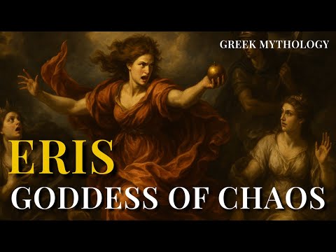 GREEK MYTHOLOGY: ERIS – Goddess of Discord Who Sparked the Trojan War