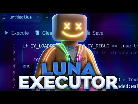 [2026] Luna Roblox Executor | Roblox Script Executor | Roblox Cheat 2026 Updated Working