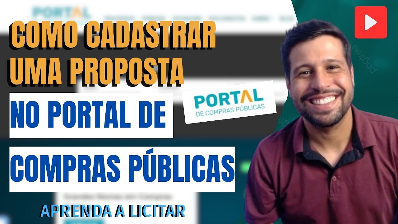 CONHEÇA O PORTAL DE COMPRAS PÚBLICAS