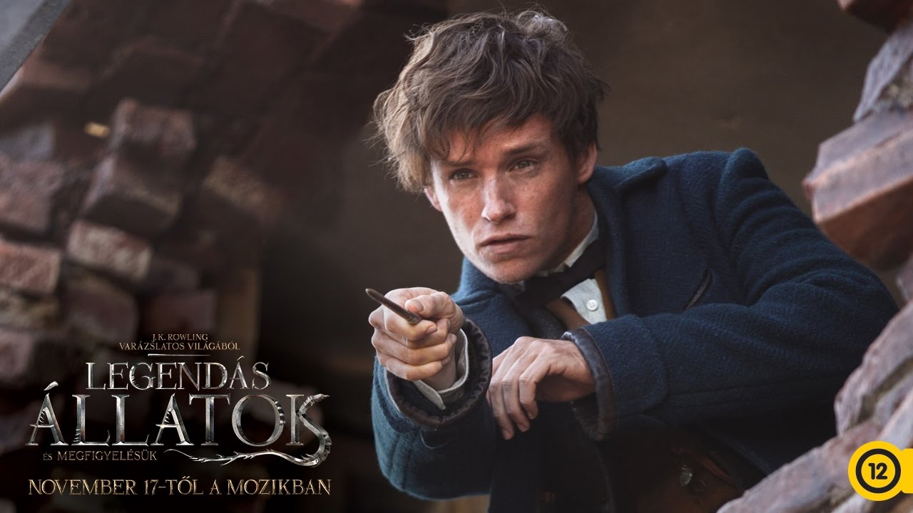 Legendás állatok és megfigyelésük - Szinkronos előzetes #3 (12) (Fantastic Beasts)