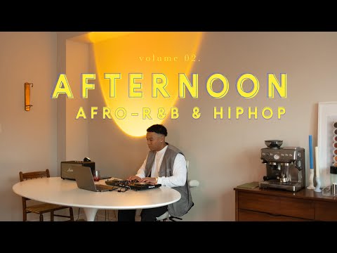 Afternoon Afro R&B HipHop Vol.2 Playlist | The Weeknd, Burna Boy, Nelly, Drake, Ozuna, Chris Brown