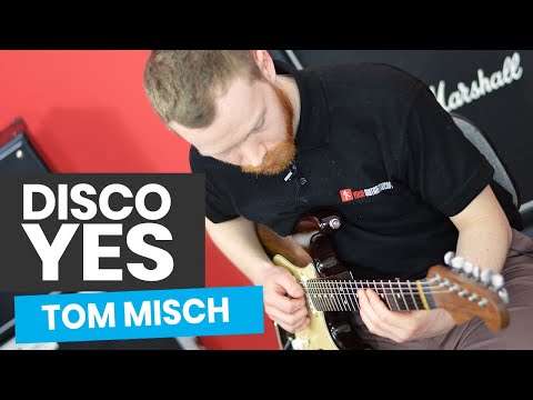 Disco Yes Guitar Lesson - How to Play Disco Yes by Tom Misch