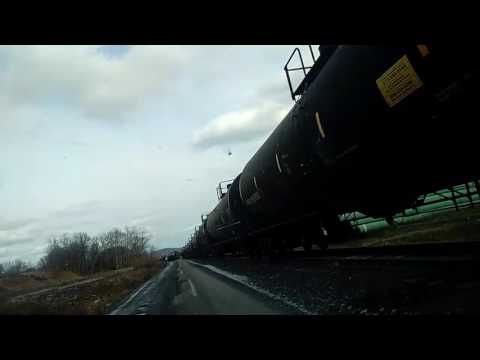 A ride along the back road parked railcars part 2...exploring with jwm