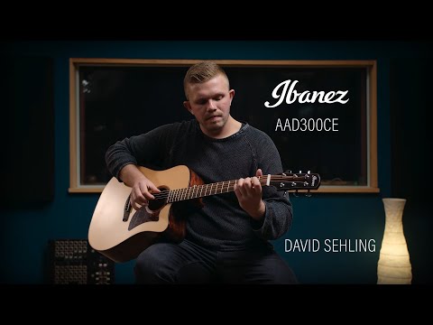 IBANEZ AAD300CE LGS Natural Low Gloss / Advanced Acoustic Series / Acoustic Electric Dreadnought / AAD300CE-LGS / CD210812865 image 16
