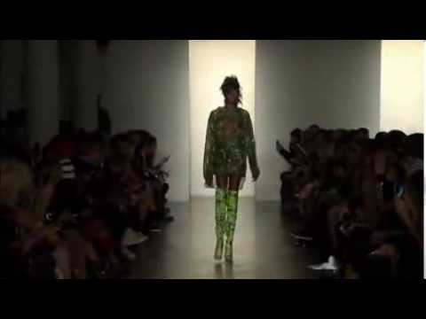 Jeremy Scott New York Menswear Fall/Winter 2013 Full Fashion Show