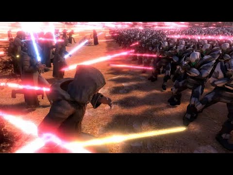 500 Laser Knight's vs 5000 Tornado Troopers | Ultimate Epic Battle Simulator |