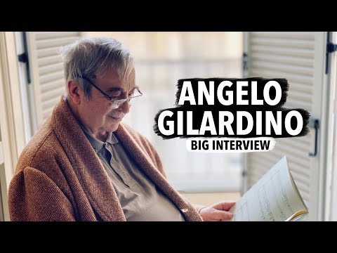 ANGELO GILARDINO about Segovia, Castelnuovo-Tedesco, Tansman | KGP (big interview)