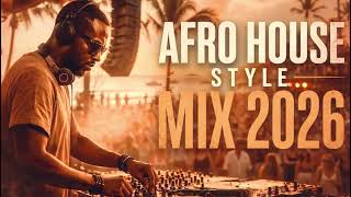 Download lagu Afro House 2026 | Deep Melodic Mix | Black Coffee Style Vol. 2 ☕️ mp3