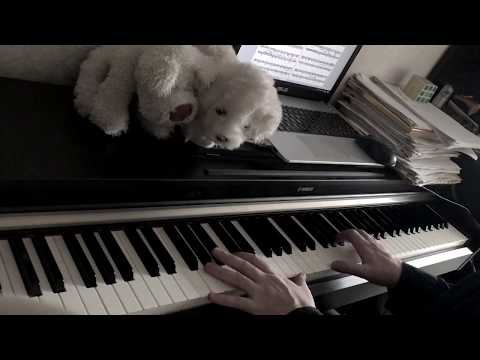 Intimamente (La Piovra 4) Piano Solo