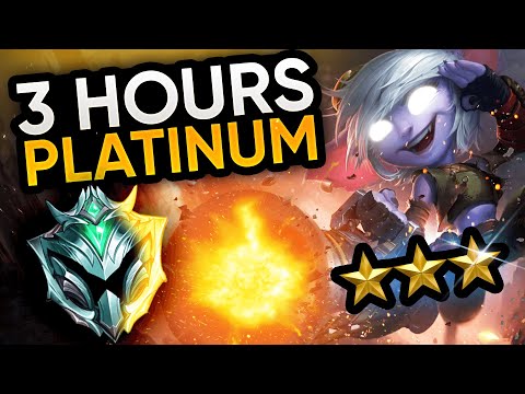 THIS is how you CLIMB to PLATINUM in 3 HOURS...with ONLY SPIRIT SHARPSHOOTERS