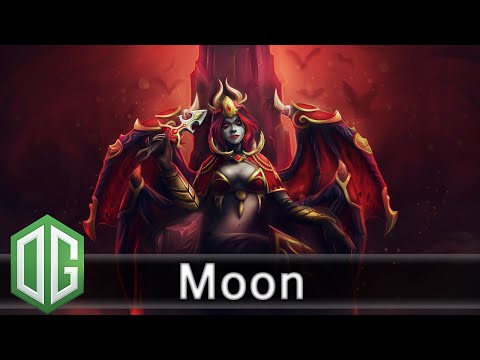 OG.Moon Queen of Pain Gameplay - Battle Cup - OG Dota 2