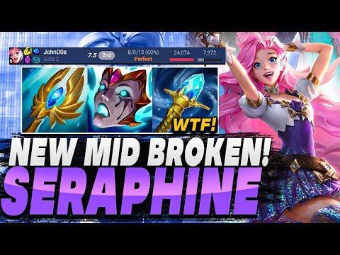 HOW TO PLAY SERAPHINE MID & CARRY FOR BEGINNERS SEASON 12 | League of Legends Guide S+