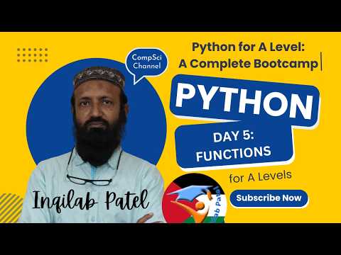 Python Functions Modular Code Oop Explained Python Accelerator Bootcamp %e2%80%93 Day 5