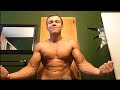 18 Year Old Bodybuilder - 4 Weeks Till First Competition